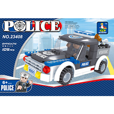 Ausini Polis Seti 105 Parça