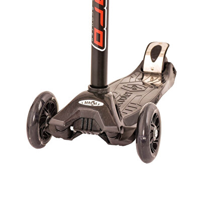 Maxi Işıklı Scooter Siyah