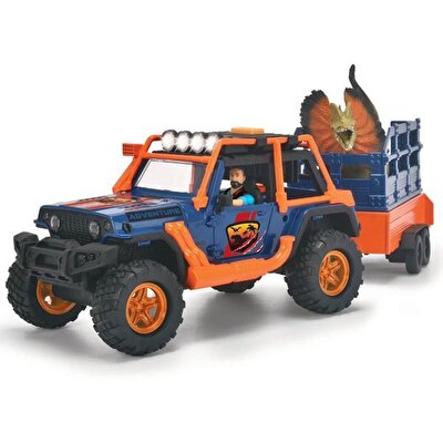 Dickie Toys Dino Commander Jeep