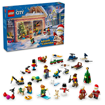 LEGO City 2024 Yılbaşı Takvimi 60436