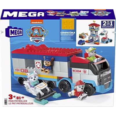 Mega Paw Patrol Dönüştürülebilir Dev Kamyon HJN73