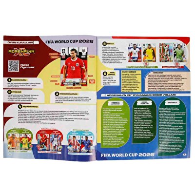 FIFA World Cup 2026 Adrenalyn XL Başlangıç Paketi