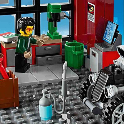 LEGO City Oto Aksesuar Atölyesi 60258