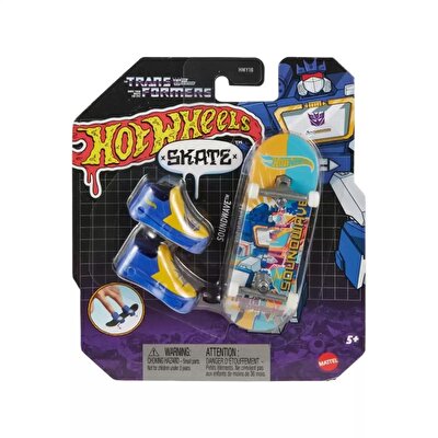 Hot Wheels Skate Parmak Kaykay ve Ayakkabı Paketleri Soundwave HVK41
