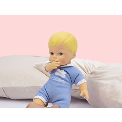 Cicciobello Yumuş Bebek 24 cm Mavi Tulum