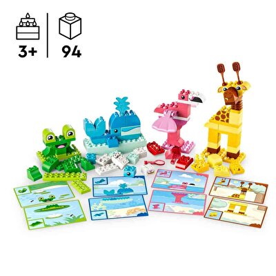 LEGO Duplo Hayvan Yapma Oyunu 10472