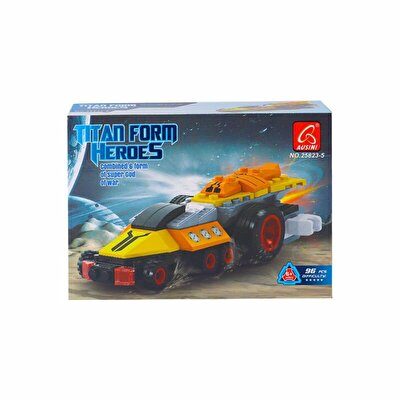 Ausini Heroes Set 25823-5 96 Parça