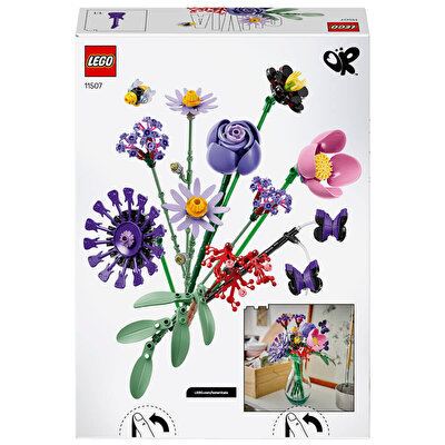LEGO Botanicals ve LEGO Editions Olivia Rodrigo’nun Çiçek Buketi 11507