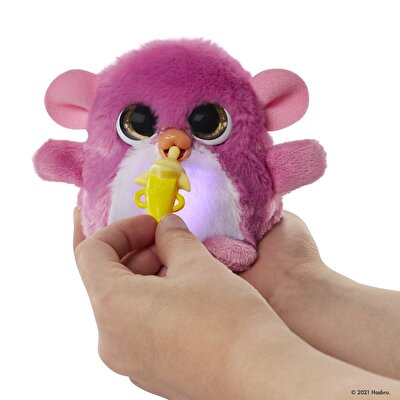 Fur Real Fuzzalots Şirin Dostlarım Maymun F1928