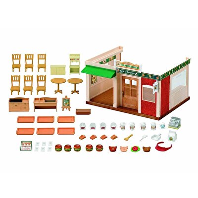 Sylvanian Families Hamburger Restaurant