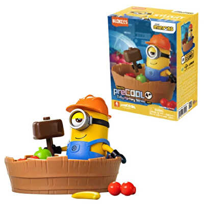 Blokees Minion preCOOL Jelly Factory Serisi Figür Yapım Seti OttoJelly Maker Stuart