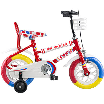 12 Jant Flash Bisiklet Kırmızı