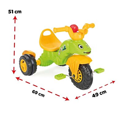 Pilsan Tırtıl Bisiklet Yeşil