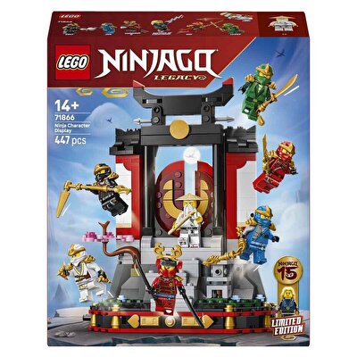 LEGO Ninjago Ninja Karakteri Sergileme Modeli 15. Yıl Dönümü 71866