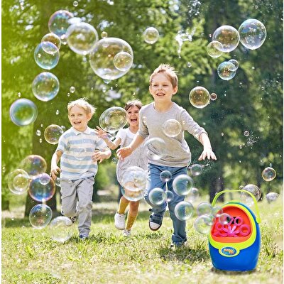 Bubble Fun Mini Baloncuk Makinesi Mavi