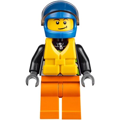 LEGO® City 4x4 with Powerboat