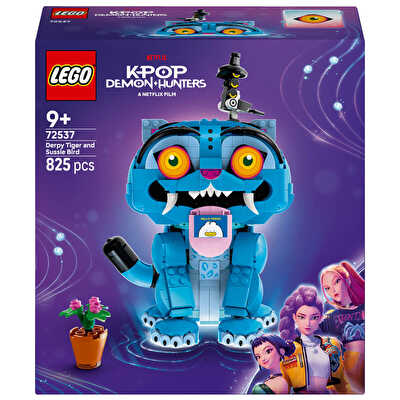 LEGO KPop Demon Hunters Kaplan Derpy ve Kuş Sussie 72537