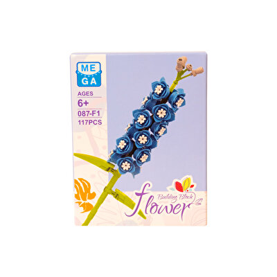 Mega Blok Çiçek Hazeran Çiçeği 117 Parça