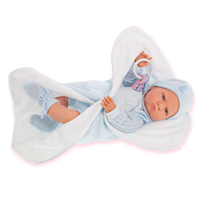 Antonio Juan Berta Y Bertin Manta Sesli 52 Cm