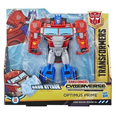 Transformers Cyberverse Büyük Figür Optimus Prime (E3639)