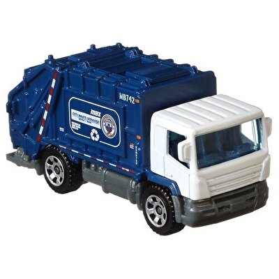 Matchbox Tekli Arabalar Garbage King GKM06