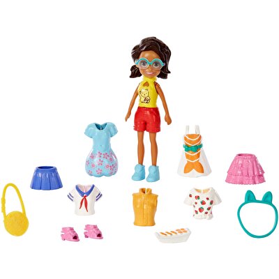 Polly Pocket Seyahatte Oyun Seti Kahverengi Saçlı GFT93