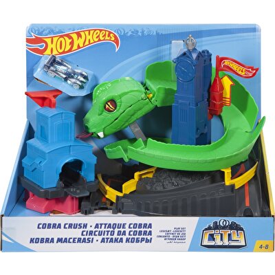 Hot Wheels Yılan Geçidi Oyun Seti FNB20