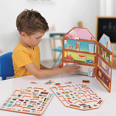 Puedo Manyetik Ev Seti