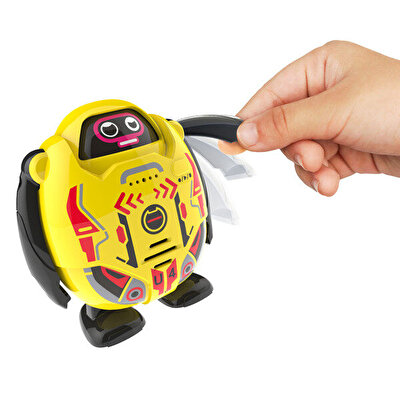 Talkibot Robot Sarı-Kırmızı Seri 1