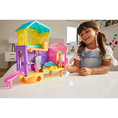 Polly Pocket ve Eğlence Dolu Evi GMF81