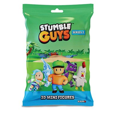 Stumble Guys Mini Figür S2 Sürpriz Paket