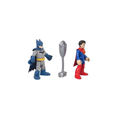 Imaginext DC Super Friends Aksiyon Figürleri Batman Super Girl HML09