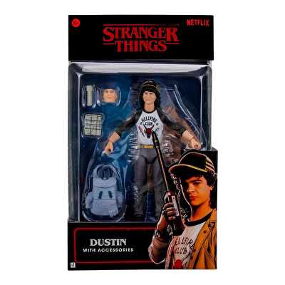 Stranger Things Hunt & Battle Aksiyon Figürü 10 Cm Dustin