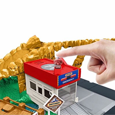 Matchbox Aksiyon Sürücüleri İtfaiye Kurtarma Ekibi Oyun Seti HHH32