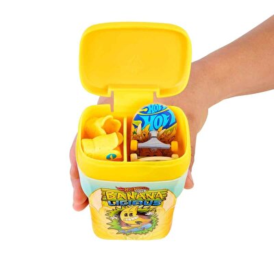 Hot Wheels Skate 2'li Parmak Kaykay ve Kutu Seti Banana Licious HVK79