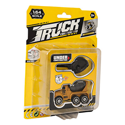 Anahtarlı Bas Gitsin İnşaat Araçları Mikser