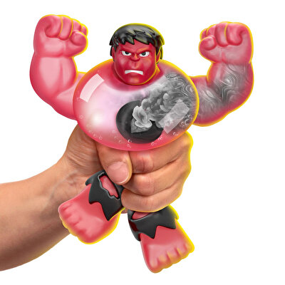 Goojitzu Marvel Gooshifters Superheroes Red Hulk