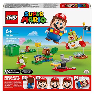 LEGO Super Mario İnteraktif LEGO Mario ile Maceralar 71439