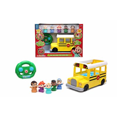Cocomelon ve Arkadaşları Radyo Kontrollü Okul Otobüsü