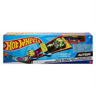 Hot Wheels Akrobasi Atlayışı Yarış Şeti HFY69