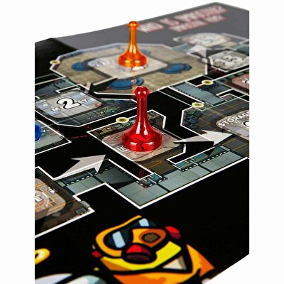 Among Us Spacerush (Uzay Yarışı) Kutu Oyunu