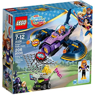 LEGO® DC Super Hero Girls Batgirl Batjet Takibi