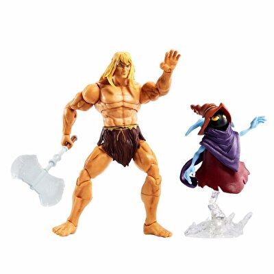 Masters of the Universe Masterverse Deluxe He-Man Aksiyon Figürü GYY41