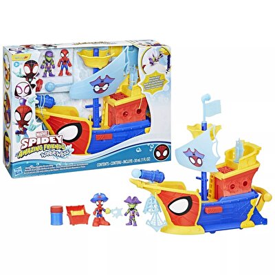 Marvel Spidey ve Arkadaşlarının Korsan Gemisi Oyun Seti