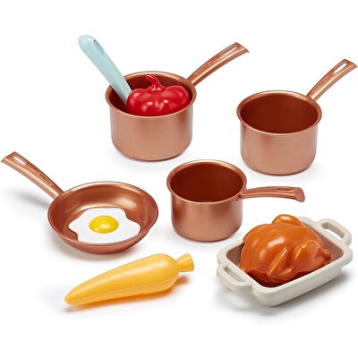 Ecoiffier Mutfak Pişirme Gereçleri Seti