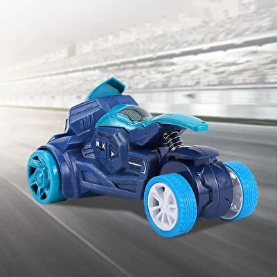 Motosiklet Fırlatan Arazi̇ Aracı Lacivert