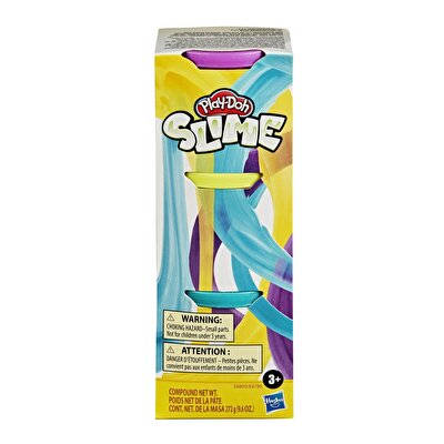 Play-Doh Slime 3lü Hamur Mavi-Yeşil-Mor E8809