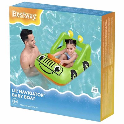 Bestway Şişme Bot Yeşil Araba