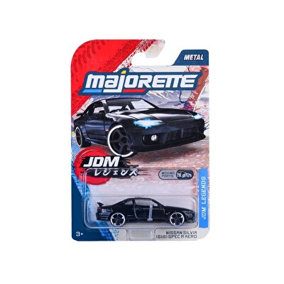 Majorette Japan Serisi Premi̇um Arabalar Nissan Silvia (S15) Spec R Aero