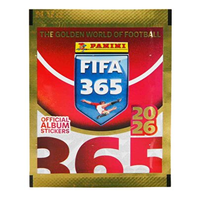 FIFA 365 2026 Çıkartma Paketi